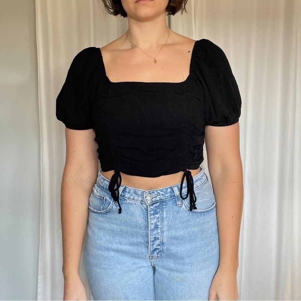 Wild fable cropped shirt - Picture 4 of 4